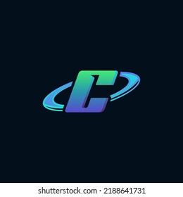 collection of isolated monogram designs with modern letters and space.