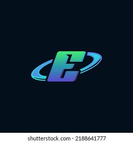 collection of isolated monogram designs with modern letters and space.