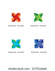 Collection of isometric symbols. designed to use for new brand identity projects and logo design.