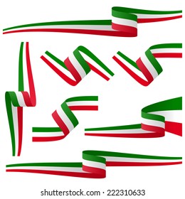 Collection - Italian Country Flag Banners