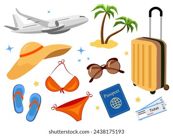Sammlung von Artikeln zum Thema Urlaub