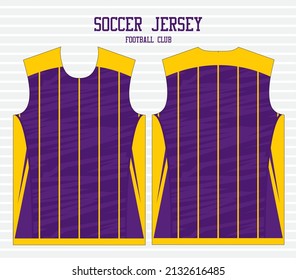 Collection of Jersey Football Soccer Sublimation Pattern