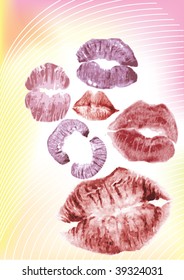 collection of juicy kisses
