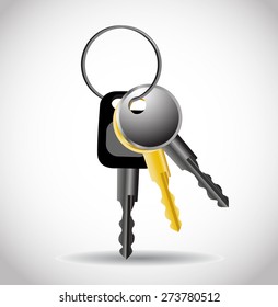 Collection of keys 
