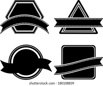 Collection of labels 