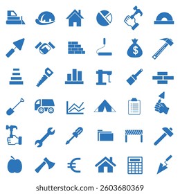 Collection of Labor Day themed illustrations and icons, labor day all elements icon set