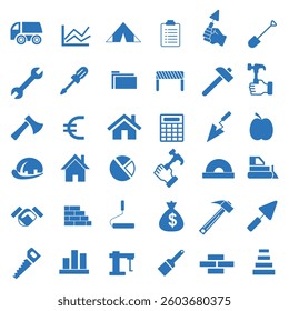 Collection of Labor Day themed illustrations and icons, labor day all elements icon set