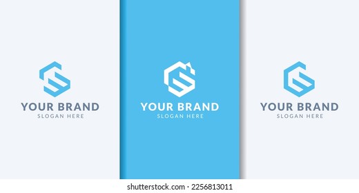 COLLECTION of Ladder Steps On E Letter Logo Design