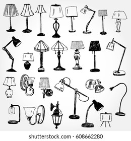 Collection of Lamps