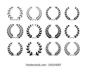 collection of Laurel wreaths