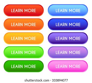 Collection of 'Learn More' Buttons