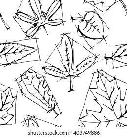 Collection of leaves