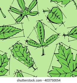 Collection of leaves