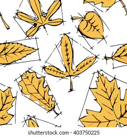 Collection of leaves