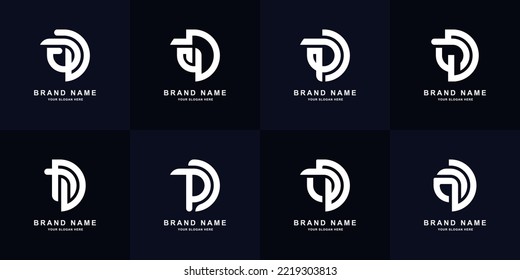 8,891 Ad Monogram Images, Stock Photos & Vectors | Shutterstock