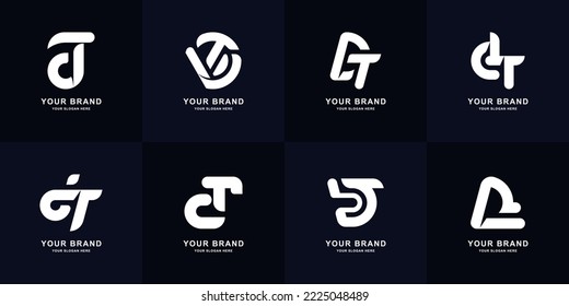 Entwurf des Logos für Sammelbriefe DT oder TD