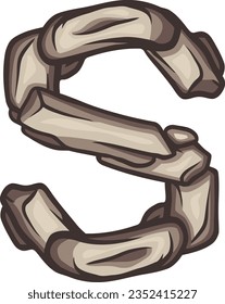 una colección de cartas con el tema de las rocas naturales