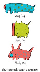 collection of likable characters is dogs