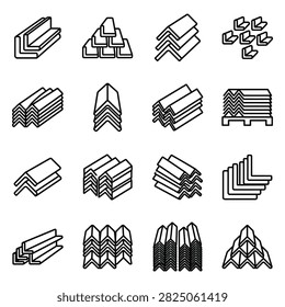 A collection line art