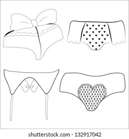 Collection of lingerie
