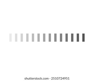 Collection Loading bar status icon. Vector illustration. Set of vector loaded icons. Download progress. Donload or Upload.