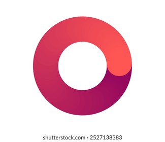 Icono de Estado de la barra de carga de colección. Ilustración vectorial. Conjunto de iconos de arco iris cargados de Vector. progreso de la Descarga. Descargar o Cargar.