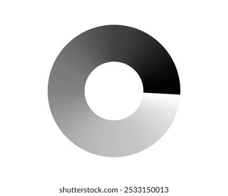 Collection Loading bar status icon. Vector illustration. Set of vector loaded icons. Download progress. Donload or Upload.