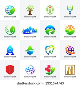 Collection Of Logo Design Template