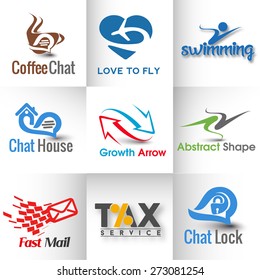 Collection of  logo and symbol design