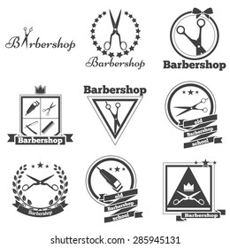 collection logo for your barbershop