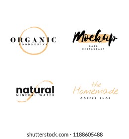 Colección de logotipos y vectores de marca