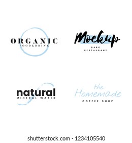 Colección de logotipos y vectores de marca