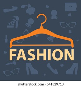 collection of  logos of fashion accessories