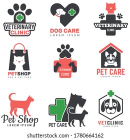 collection logos icons labels selection