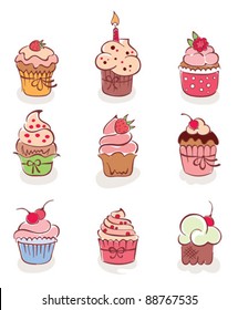 The collection - lovely cakes
