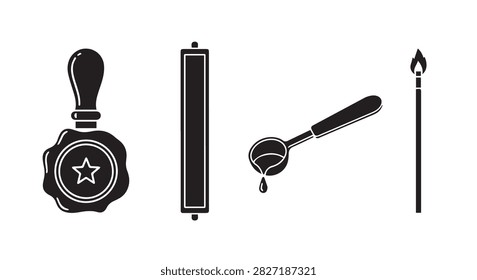 Collection of makeup tools including a compact, brush, sponge, and applicator, ideal for beauty routines and cosmetic application.