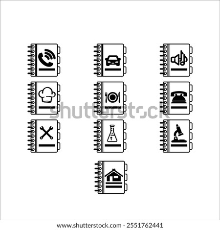 collection of manuals. to understand the manual.