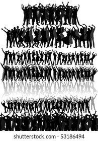 collection of many people group