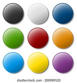 Collection of marking accessories - thumbtacks