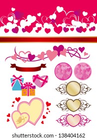 The collection of materials of the heart,Ribbon