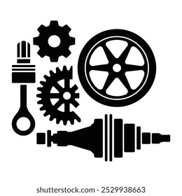 Sammlung der mechanischen Produktdarstellung