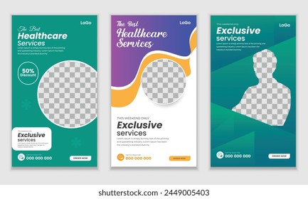 A collection of medical bundle stories for the medical sector and health services