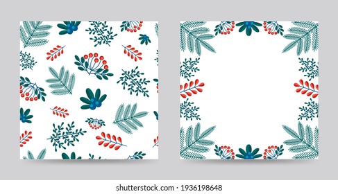 クリスマス 花 のイラスト素材 画像 ベクター画像 Shutterstock