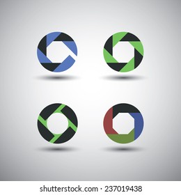 Collection of Minimalist Icon Designs - Corporate Identity Icons
