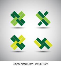 Collection of Minimalist Icon Designs - Corporate Identity Icons