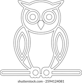 A collection of minimalist owl icons in outline and solid styles. Ideal for wildlife, nature, wisdom, education, and nocturnal themes. Perfect for logos, branding, and vector illustrations.

