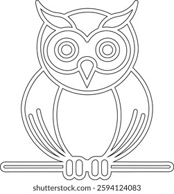 A collection of minimalist owl icons in outline and solid styles. Ideal for wildlife, nature, wisdom, education, and nocturnal themes. Perfect for logos, branding, and vector illustrations.

