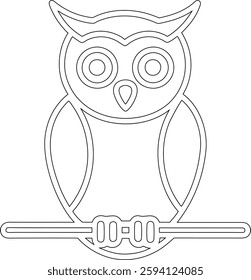 A collection of minimalist owl icons in outline and solid styles. Ideal for wildlife, nature, wisdom, education, and nocturnal themes. Perfect for logos, branding, and vector illustrations.

