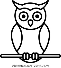 A collection of minimalist owl icons in outline and solid styles. Ideal for wildlife, nature, wisdom, education, and nocturnal themes. Perfect for logos, branding, and vector illustrations.

