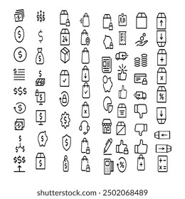 Collection of Mixed Icon set 